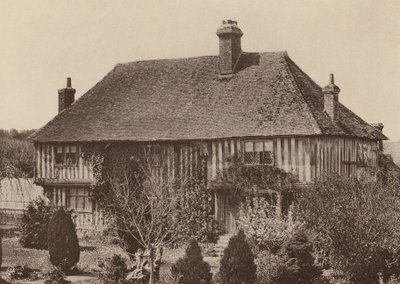 Pattenden, Goudhurst, Kent (zdjęcie czarno-białe) autorstwa William Galsworthy Davie