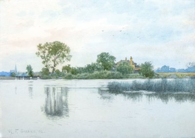 Przez rzekę Ouse do Hemingford Abbots autorstwa William Garden Fraser