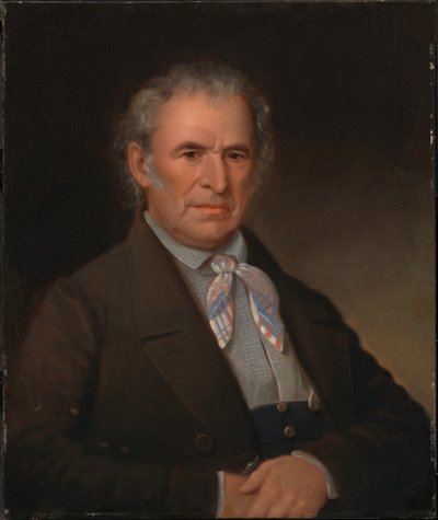Zachary Taylor, sierpień 1847. autorstwa William Garl Browne