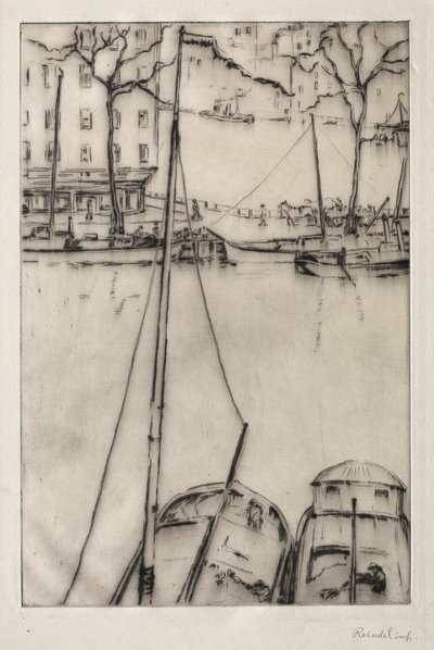Zobacz w Rotterdamie autorstwa William George Reindel