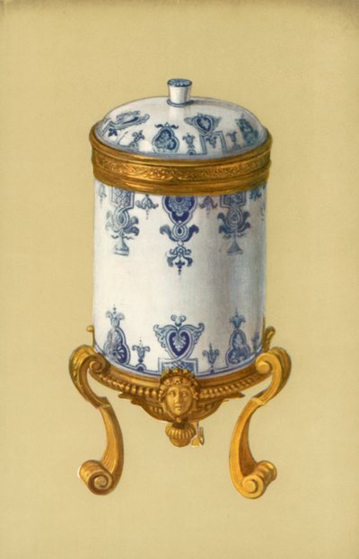 Miska toaletowa St Cloud z mocowaniem Ormolu (kolor lito) autorstwa William Gibb