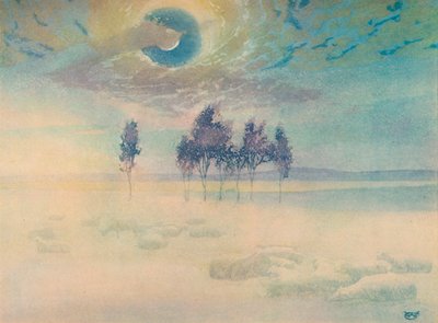 Mgła październikowa, ok. 1920, 1928 autorstwa William Giles