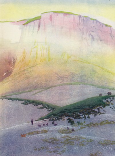The Last Glean, Korsyka (kolor lito) autorstwa William Giles