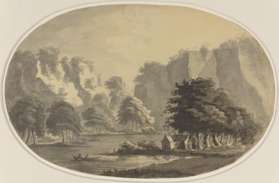 Widok na Ullswater autorstwa William Gilpin