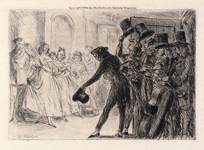 Oto nasza muzyka i wyobrażam sobie, że będzie pierwszorzędna autorstwa William Glackens