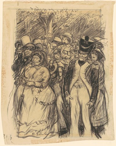 Tato, noś mnie, weź mnie w ramiona autorstwa William Glackens