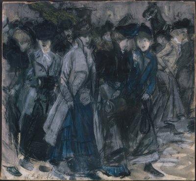 Kupuj dziewczyny autorstwa William Glackens