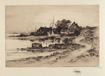 Stare Wybrzeże Gloucester autorstwa William Goodrich Beal