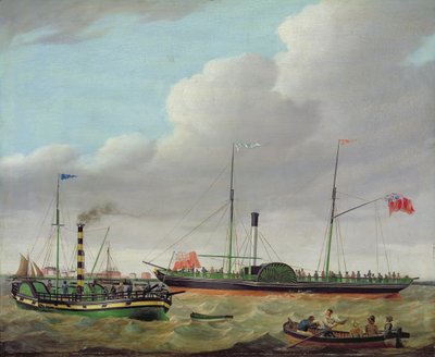 Lew z Goole (olej na panelu dębowym) autorstwa William Griffin