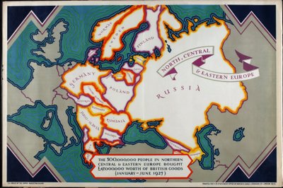 Europa Północna, Środkowa i Wschodnia, z cyklu „Dokąd zmierza nasz eksport” autorstwa William Grimmond