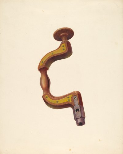 Orteza ciesielska, ok. 1900 r. 1939. autorstwa William H Edwards