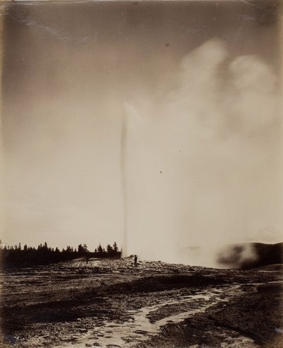 Old Faithful, 1871. autorstwa William H. Jackson
