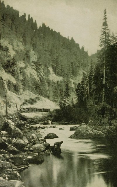 Kaniony Kolorado autorstwa William H. Jackson