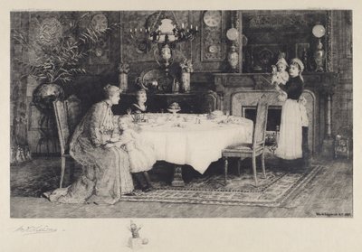 Piechota w broni autorstwa William H. Lippincott
