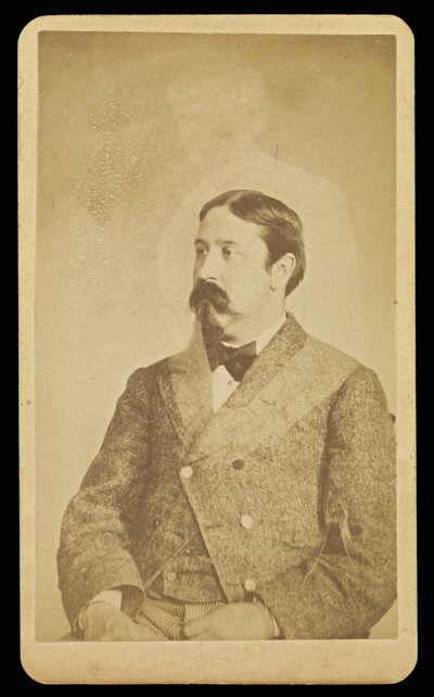 Charles H. Foster autorstwa William H. Mumler