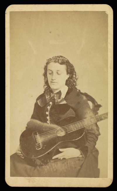 Pani A.L. Chamberlain autorstwa William H. Mumler