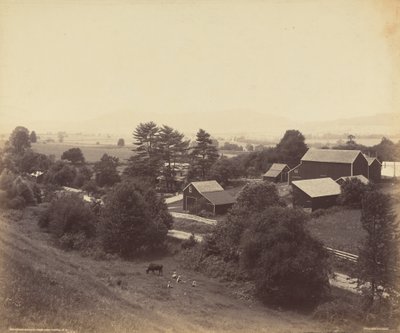 Po drugiej stronie kraju z West Portal, N.J. autorstwa William H. Rau