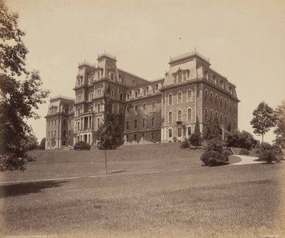 Easton, Pardee Hall, Lafayette College autorstwa William H. Rau