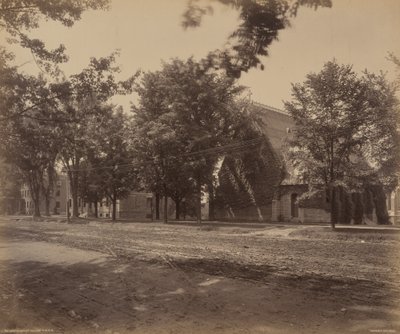 Genewa, Hobart College autorstwa William H. Rau