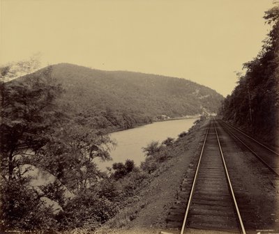 W Lehigh Gap. autorstwa William H. Rau