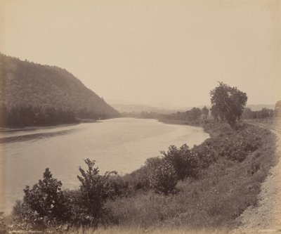 Susquehanna na Stojącym Kamieniu autorstwa William H. Rau
