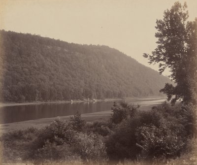 Susquehanna na Stojącym Kamieniu autorstwa William H. Rau