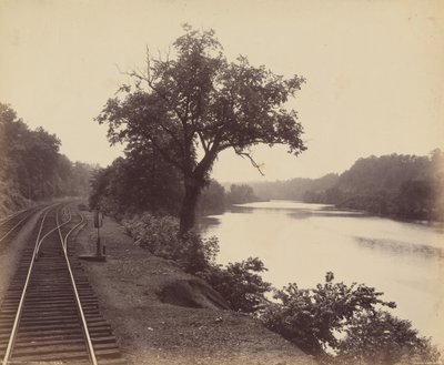 Lehigh, At Turkey Run autorstwa William H. Rau