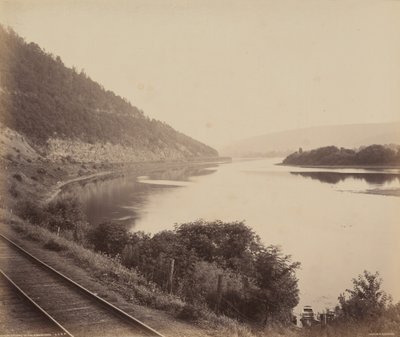 York Narrows, Na Susquehanna autorstwa William H. Rau