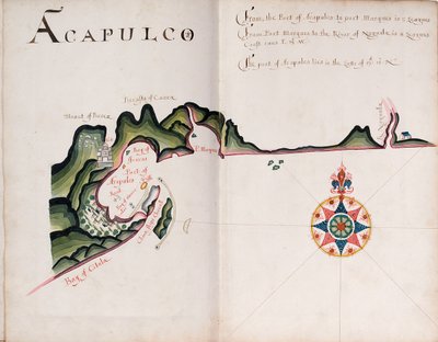Acapulco autorstwa William Hack