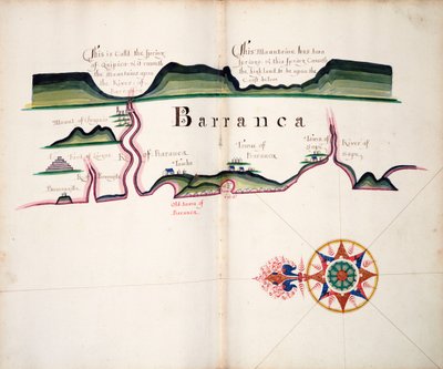 Barranca autorstwa William Hack