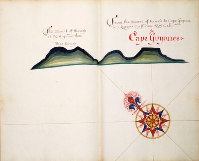 Cape Guyones autorstwa William Hack