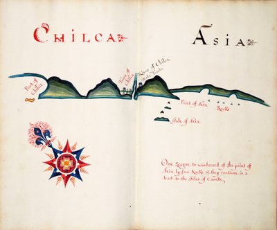 Chilca i Azja autorstwa William Hack