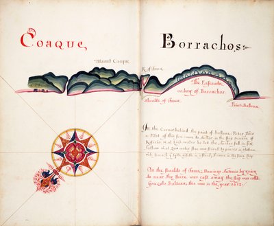 Coaque i Borrachos autorstwa William Hack