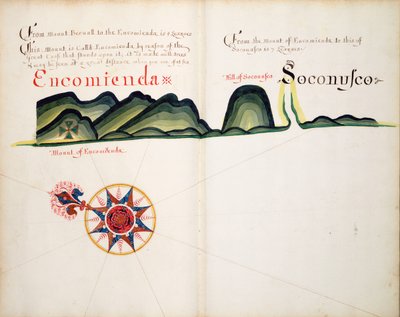Encomienda i Soconusco autorstwa William Hack