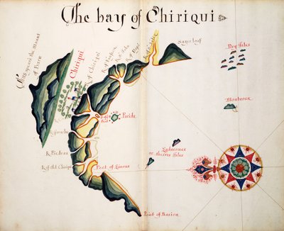 Zatoka Chiriqui autorstwa William Hack