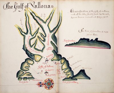 Zatoka Vallona autorstwa William Hack
