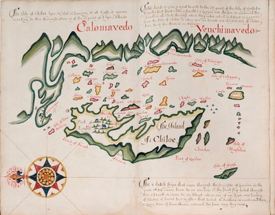 Wyspa Chiloe autorstwa William Hack