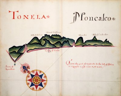 Tonela i Moncalco autorstwa William Hack