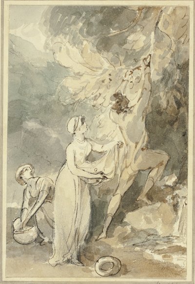 Jesienne orzechy autorstwa William Hamilton