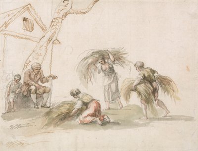 Zbieranie figurek autorstwa William Hamilton