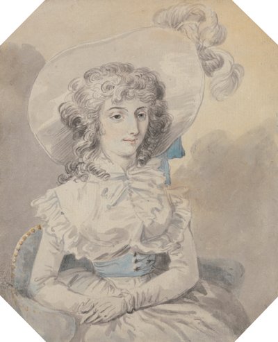 Pani Charlotte Sandby autorstwa William Hamilton