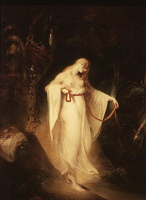 Musidora autorstwa William Hamilton