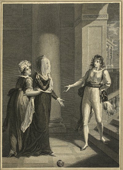 Olivia i Viola autorstwa William Hamilton