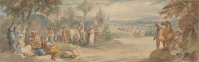 Podróżnicy w Turcji autorstwa William Hamilton
