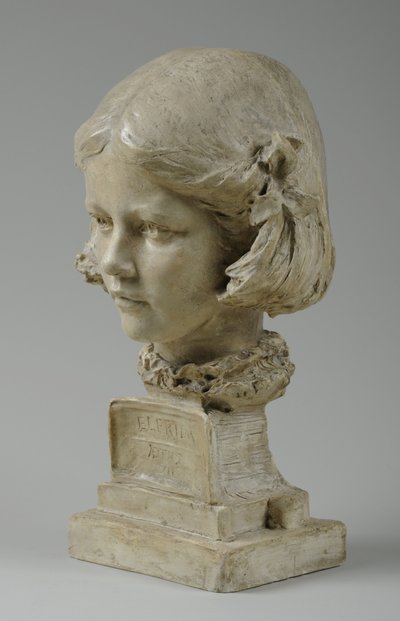 Popiersie Elfridy Thornycroft autorstwa William Hamo Thornycroft