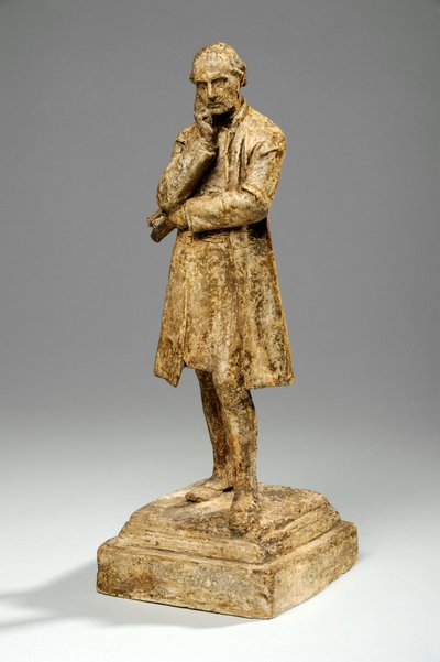 Makieta dla Williama Conynghama, 4. barona Plunketa, arcybiskupa Dublina, ok. 1905 (tynk) autorstwa William Hamo Thornycroft