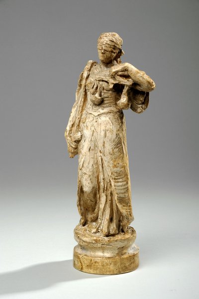 Makieta do Figury Sprawiedliwości (gips) autorstwa William Hamo Thornycroft