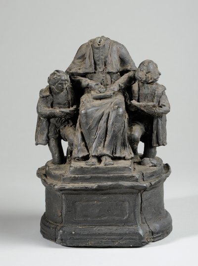 Makieta do pomnika Johna Colet autorstwa William Hamo Thornycroft