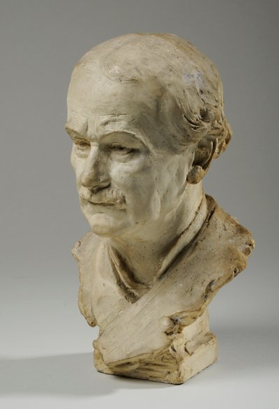 Autoportret Biust autorstwa William Hamo Thornycroft