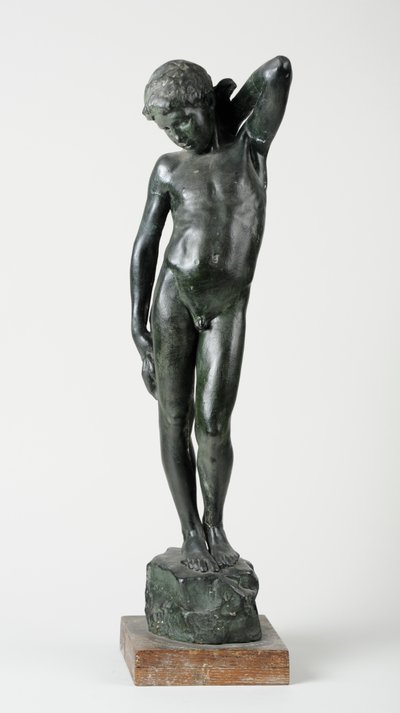 Kąpiący się autorstwa William Hamo Thornycroft